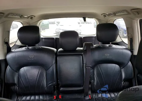 2013 Infiniti Qx56 z USA, uszkodzony, nr VIN JN8AZ2ND8D9730049